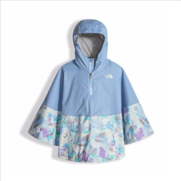 The North Face Other - The North Face Camille Hooded Rain Poncho Jacket